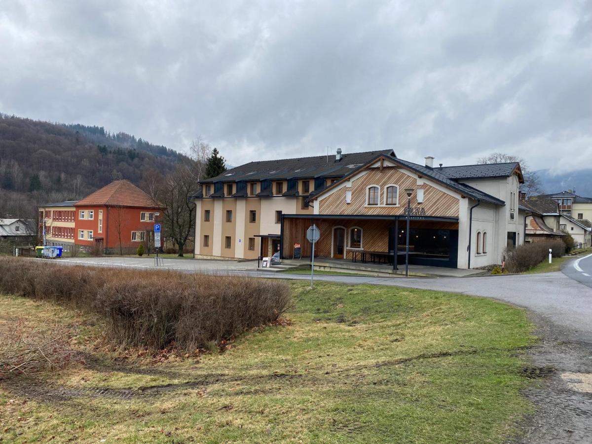 Apartman Dlouhe Strane Loucna nad Desnou Exterior photo